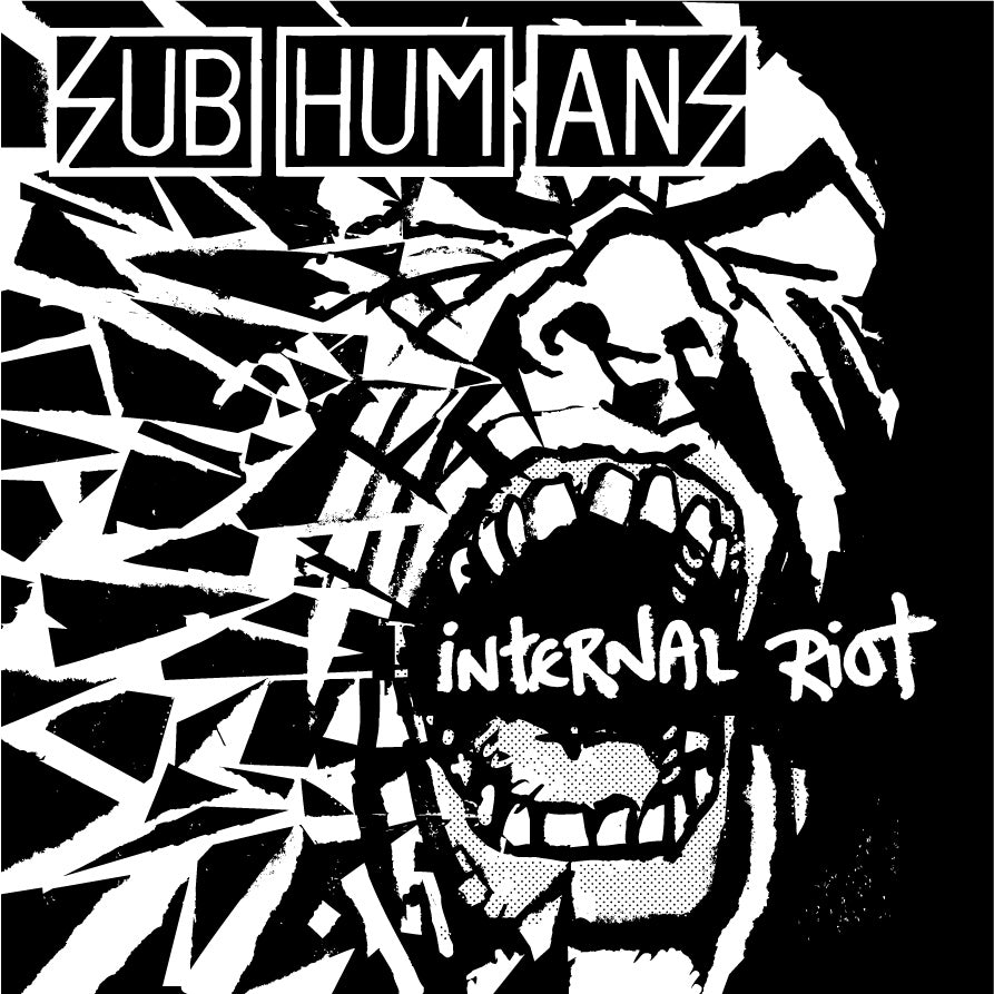 SUBHUMANS - Internal Riot - LP
