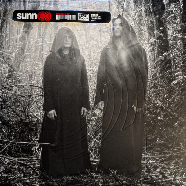 SUNN o))) - Eternity's Pillars b/w Raise the Chalice & Reverential - 12"