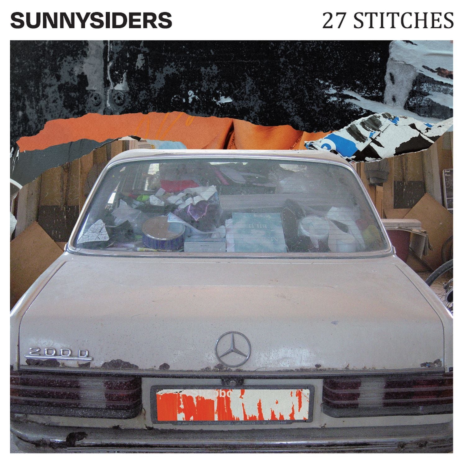 SUNNYSIDERS - 27 Stitches - CD