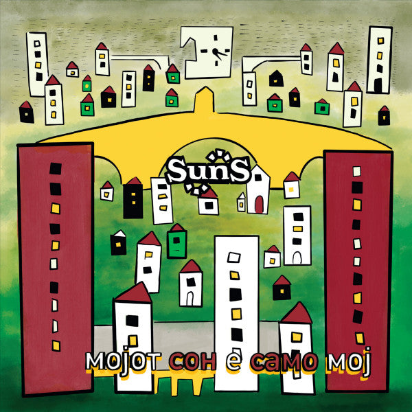 SUNS – Mojot son e samo moj - 2LP