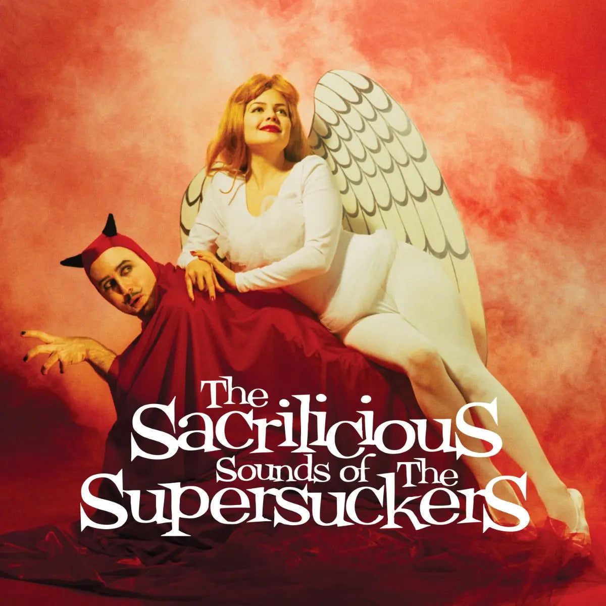 SUPERSUCKERS - The Sacrilous Sounds of the Supersuckers (30th ann. colored) - LP