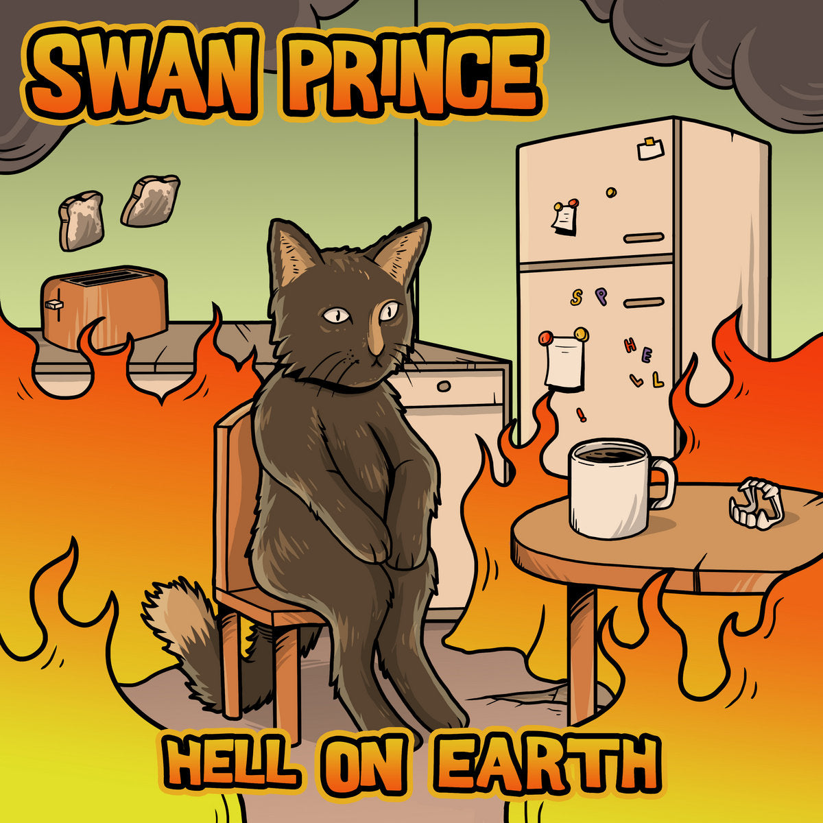 SWAN PRINCE - Hell on Earth - 12"