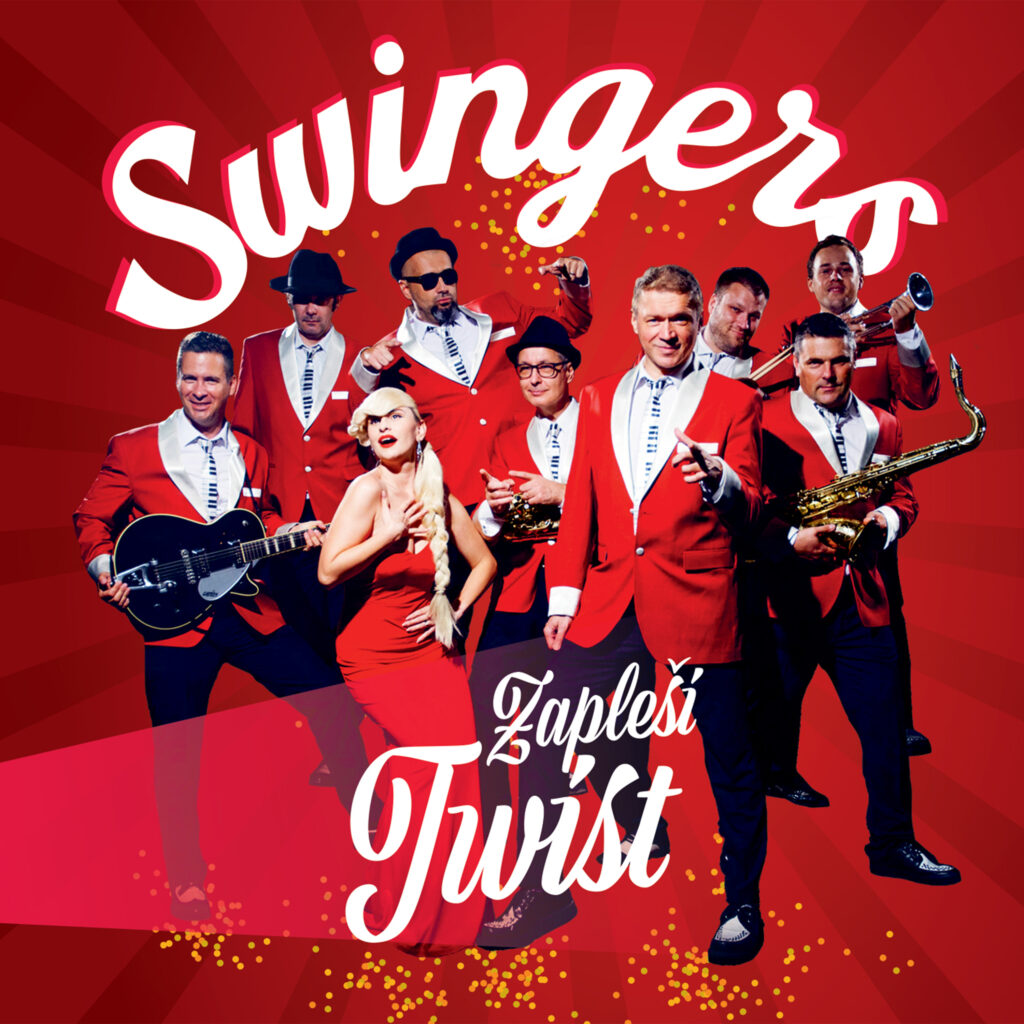 SWINGERS -  Zapleši twist - LP