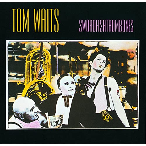 TOM WAITS - Swordfishtrombones - LP