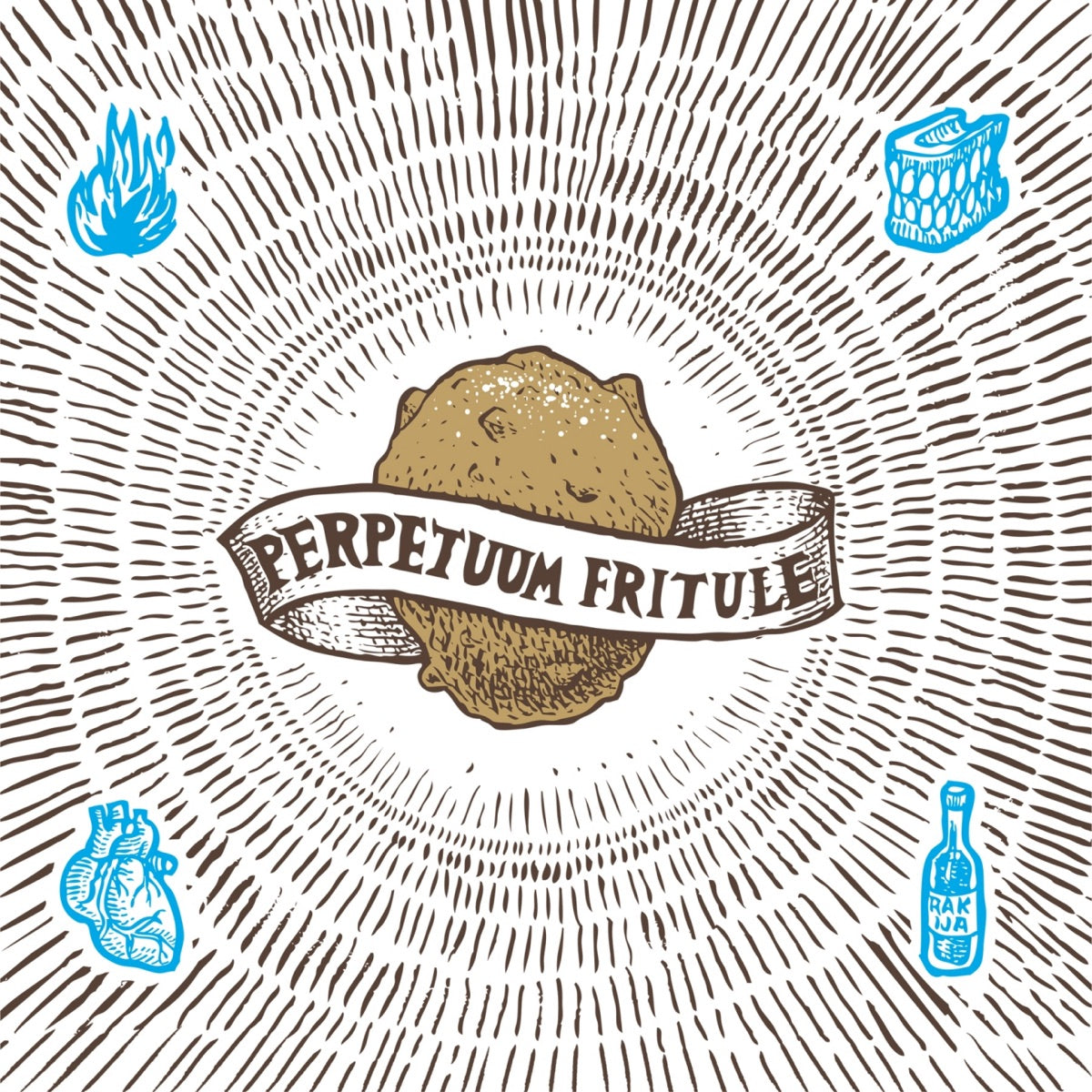 T.B.F. - Perpetuum fritule - DLP