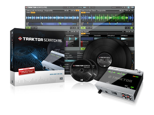 NATIVE INSTRUMENTS TRAKTOR SCRATCH A6