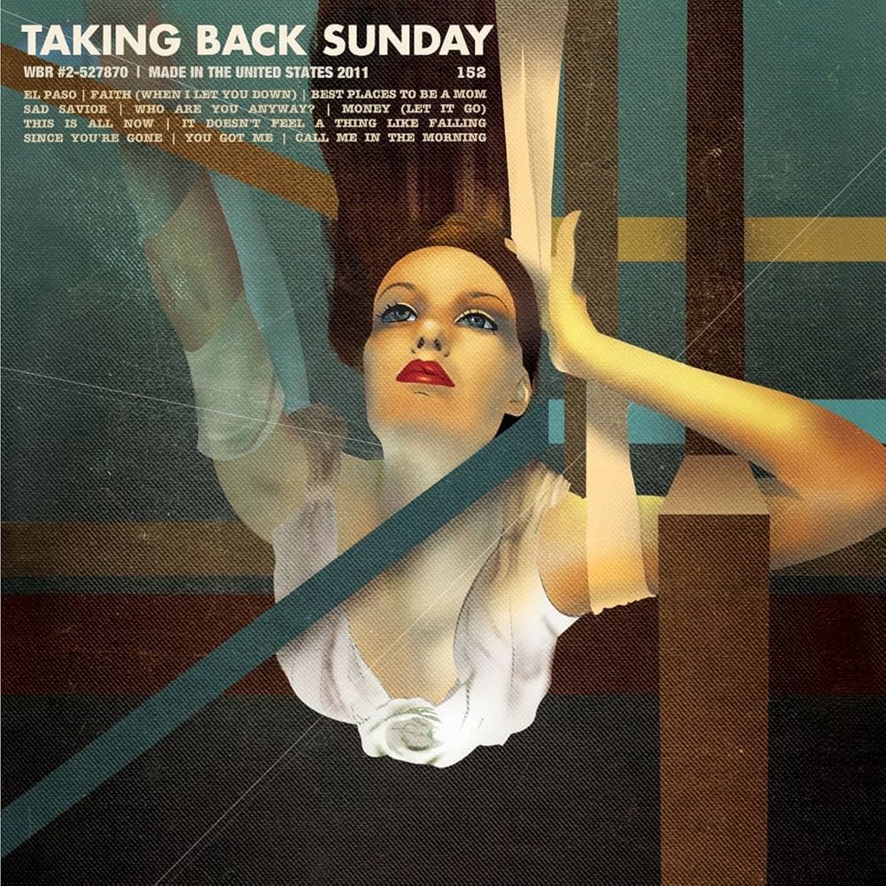 TAKING BACK SUNDAY - Taking Back Sunday - LP