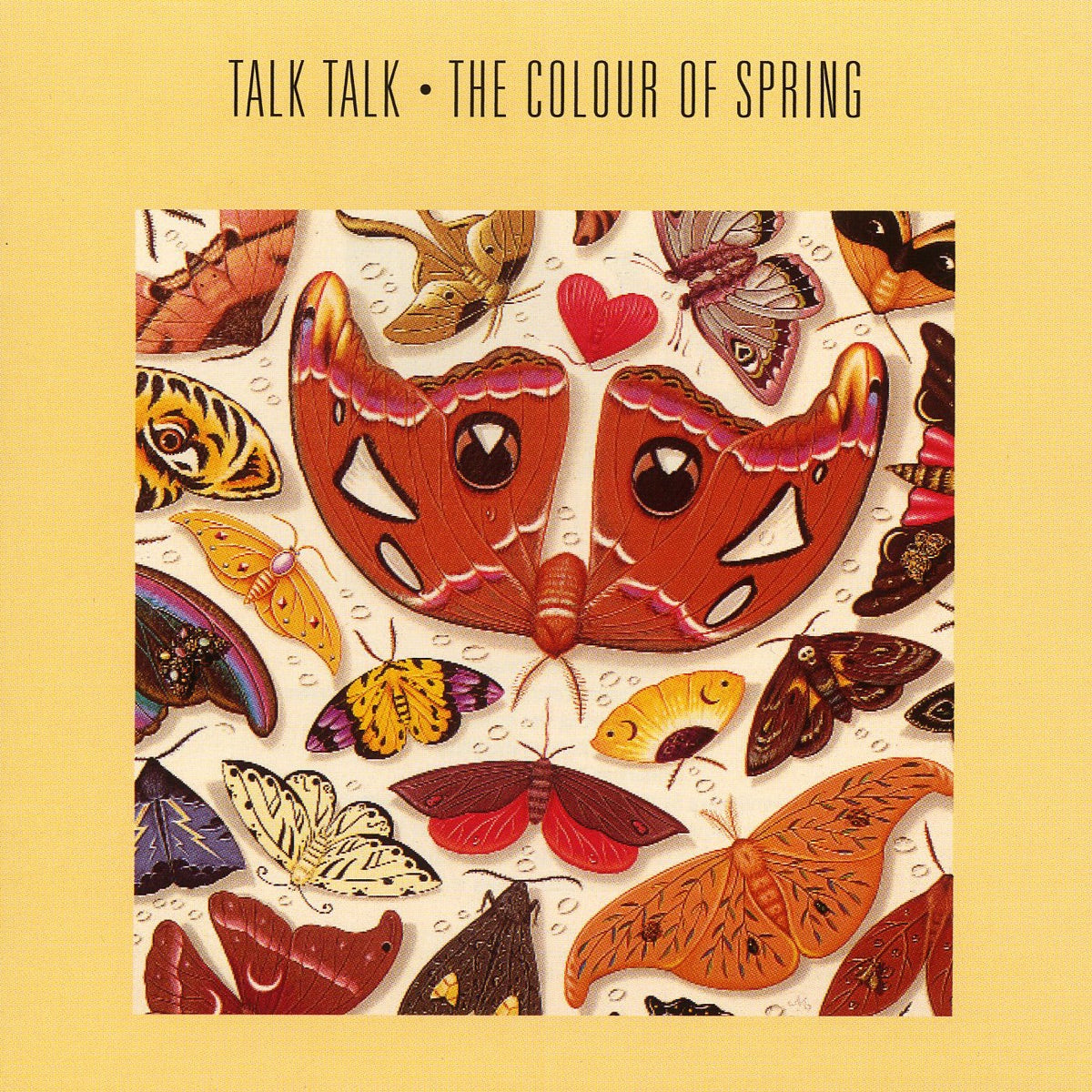 TALK TALK - The Colour Of Spring - LP+CD