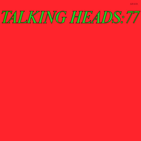 TALKING HEADS - 77 - LP