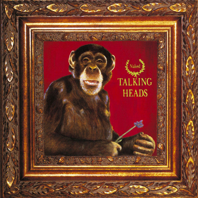 TALKING HEADS - Naked - LP
