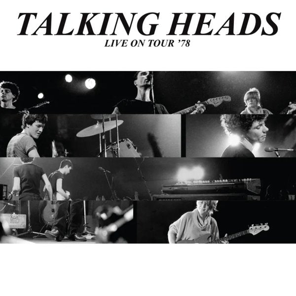 TALKING HEADS - Live on Tour '78 - 2LP