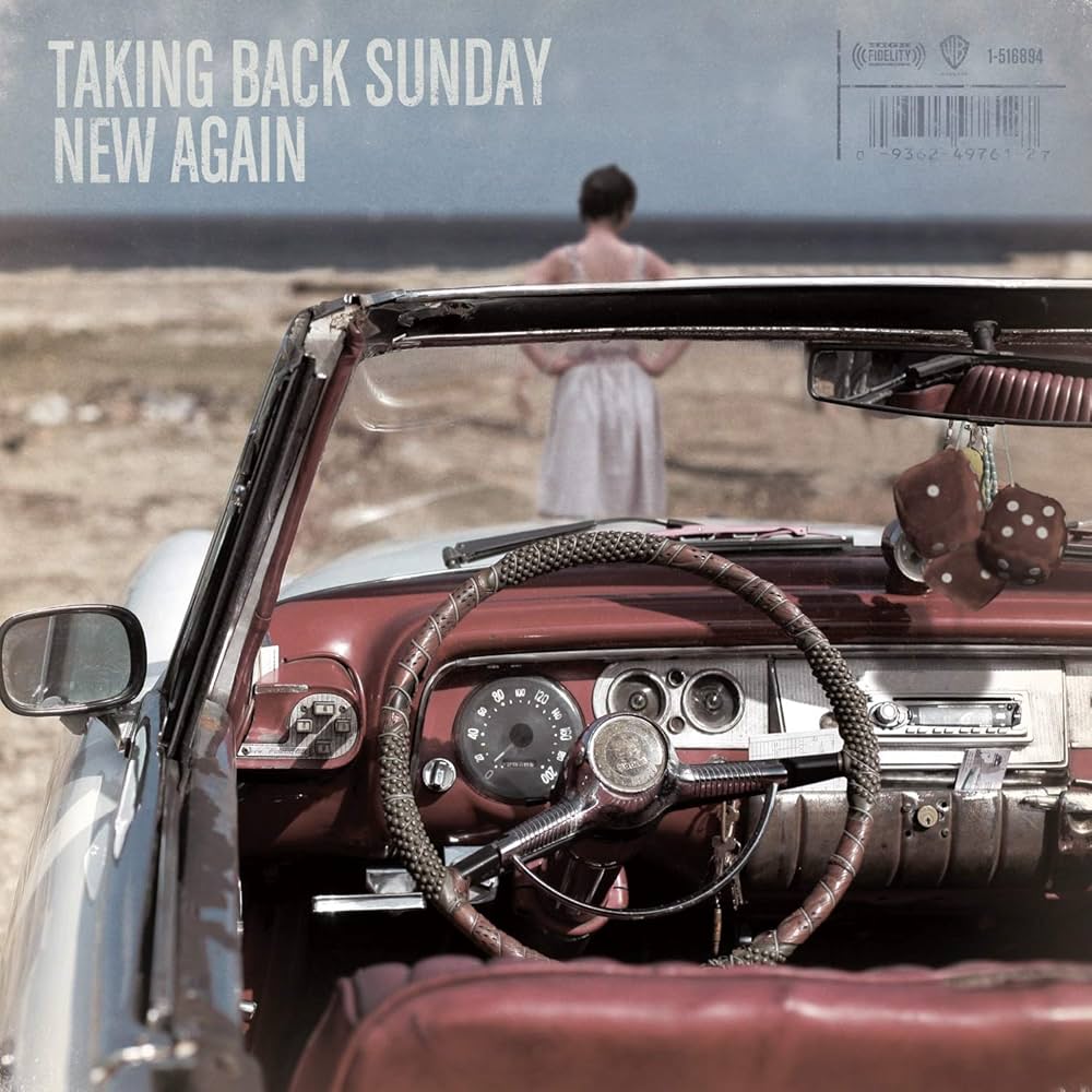 TAKING BACK SUNDAY - New Again - LP