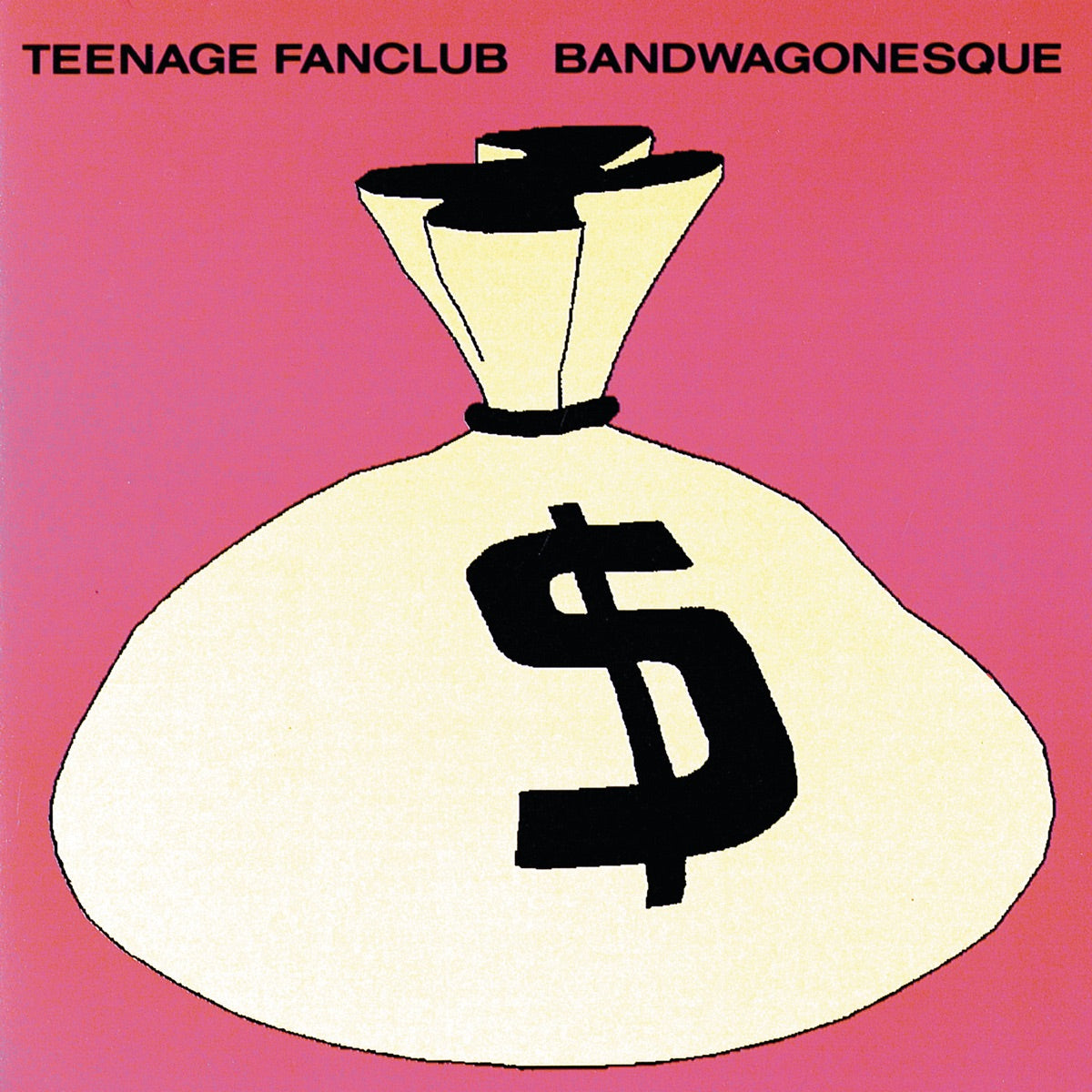 TEENAGE FANCLUB - Bandwagonesque - LP