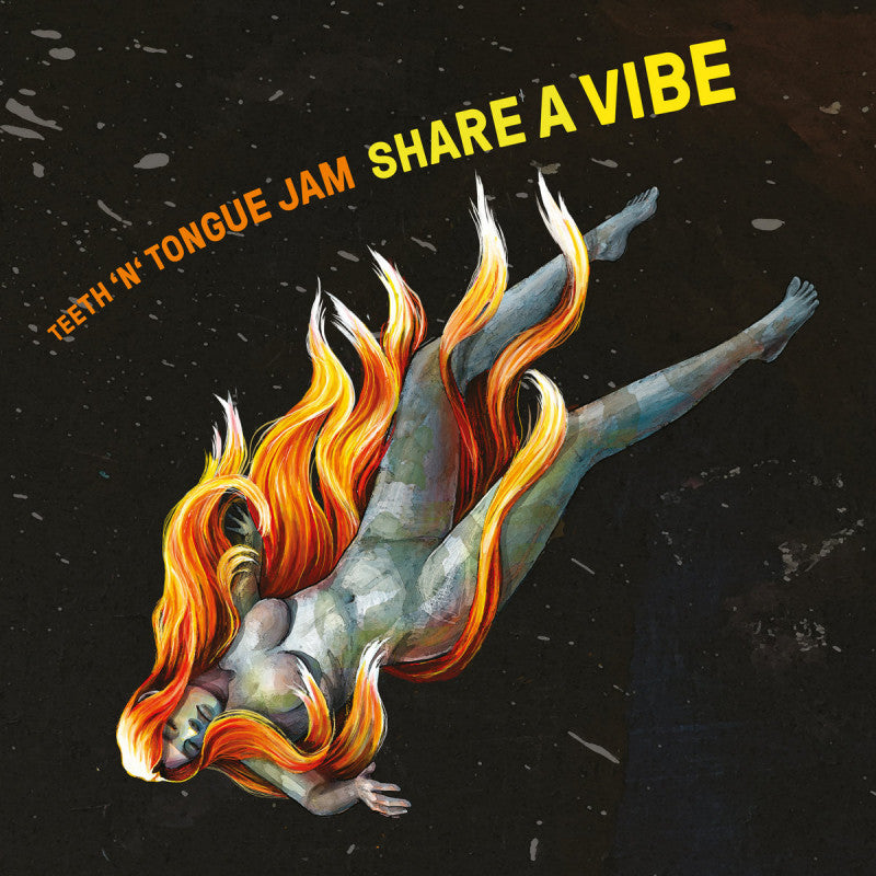 TEETH 'N' TONGUE JAM - Share a Vibe EP - 12"