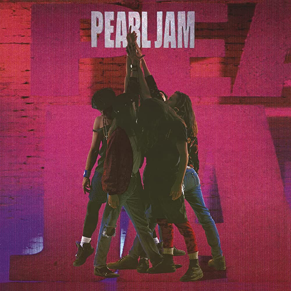 PEARL JAM - Ten - LP
