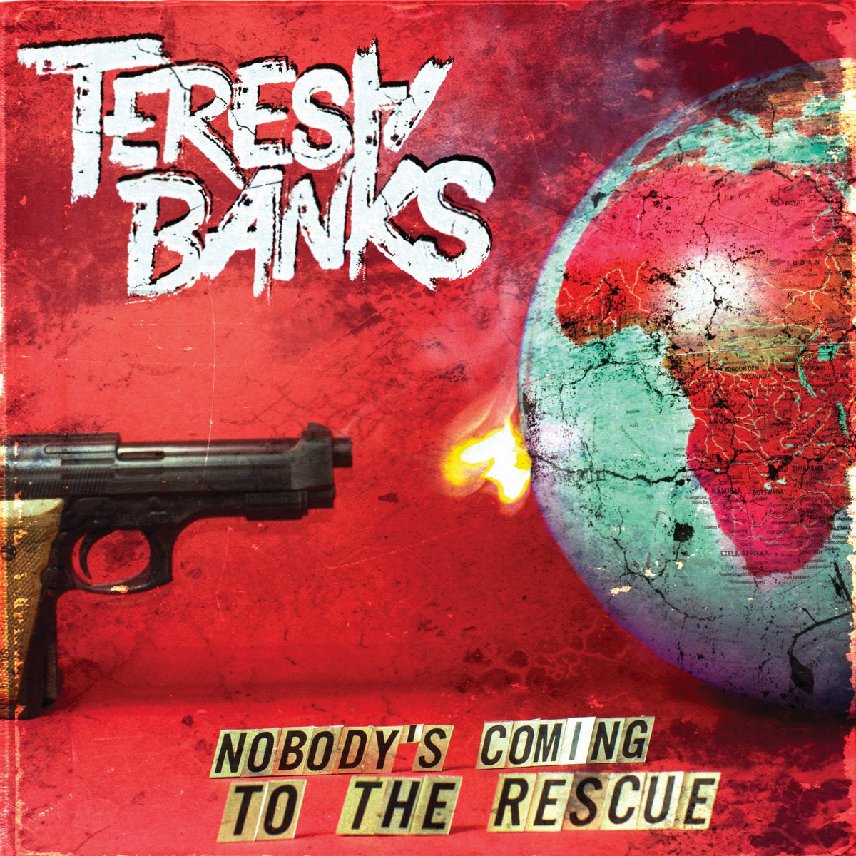 TERESA BANKS - Nobody's Coming to the Rescue - LP