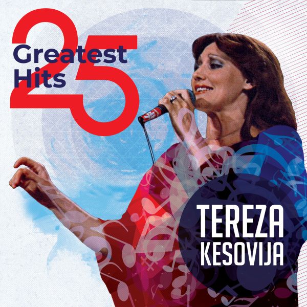 TEREZA KESOVIJA - 25 Greatest Hits - 2LP