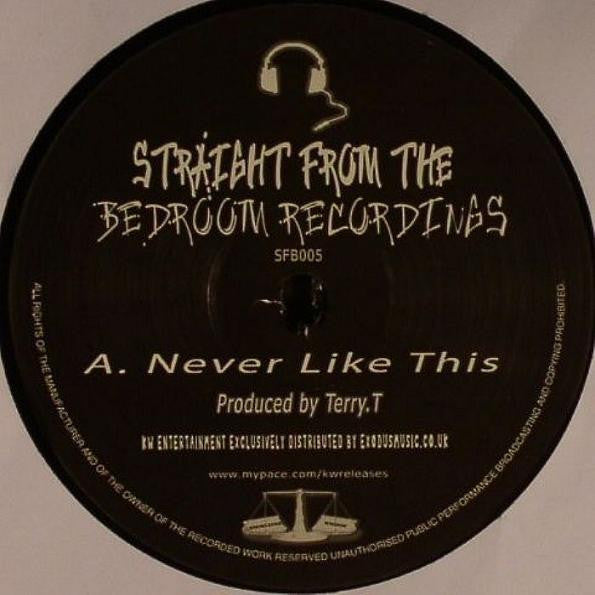 TERRY T - NEVER LIKE THIS / DUB ECLIPSE