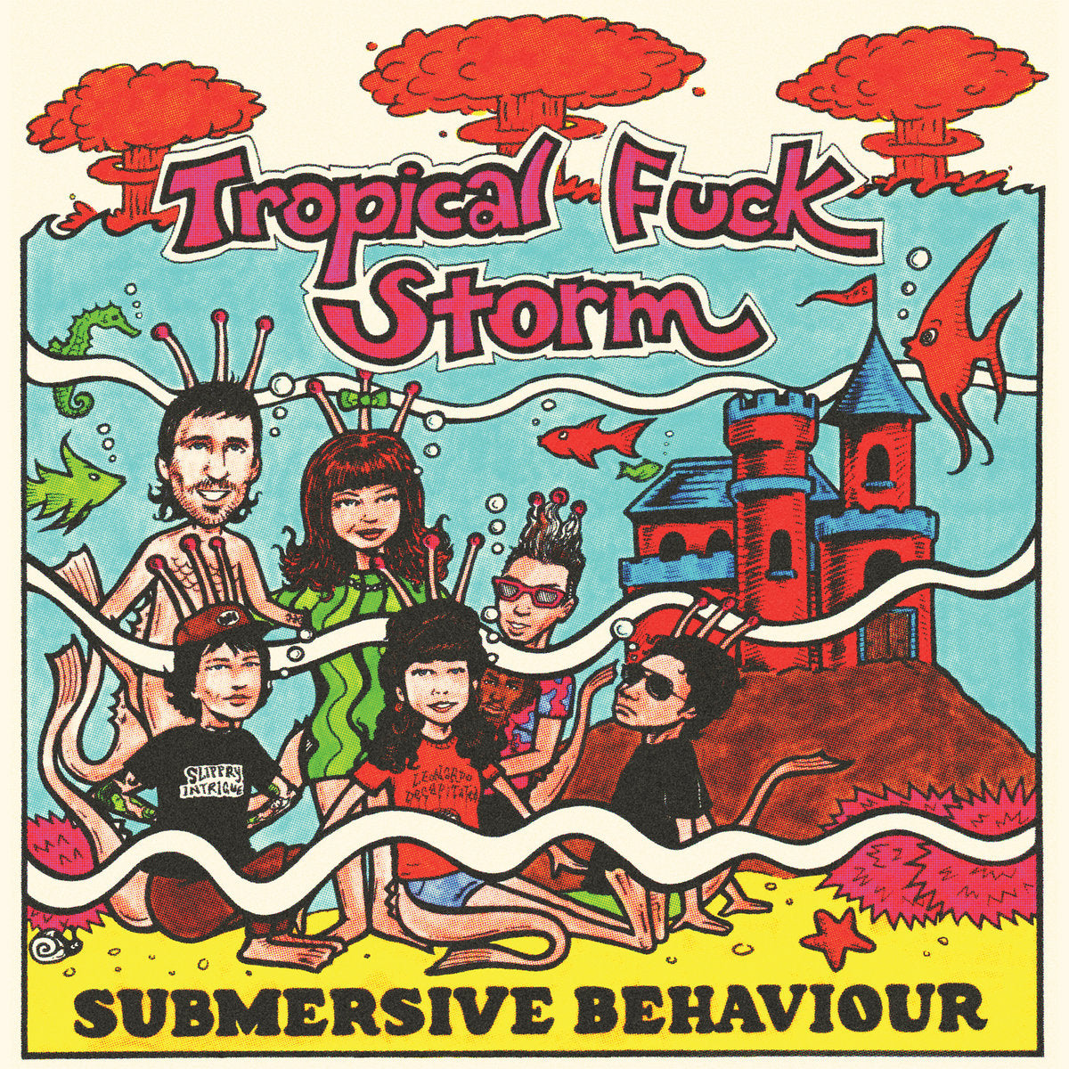 TROPICAL FUCK STORM - Submersive Behaviour - LP