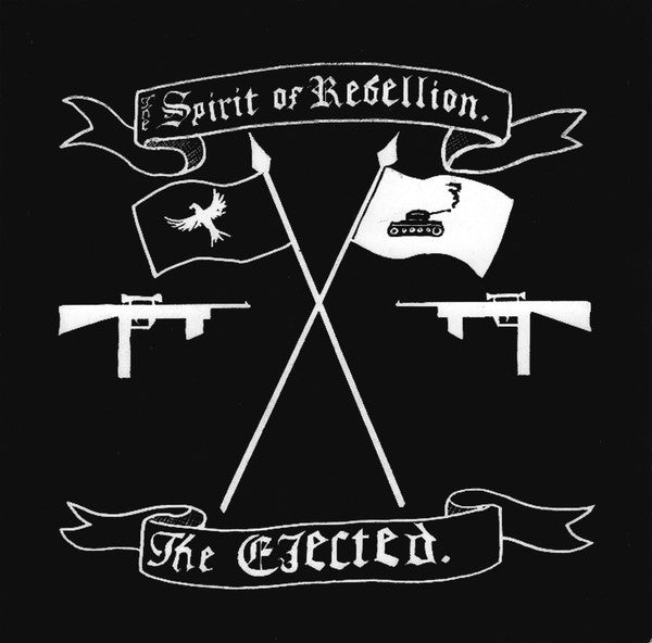 EJECTED, THE - Spirits Of Rebellion - LP