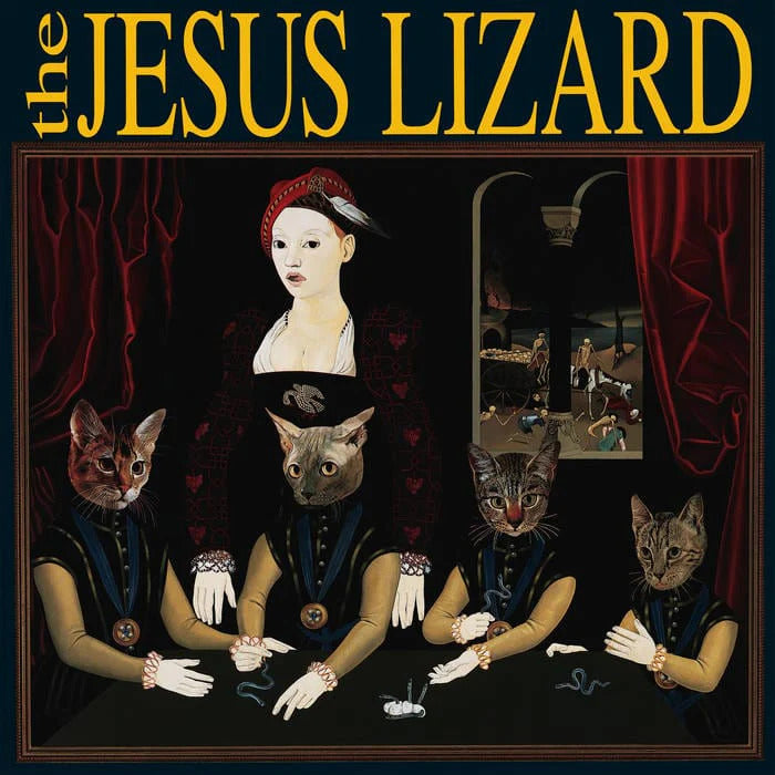 JESUS LIZARD, THE - Liar (remaster) - LP
