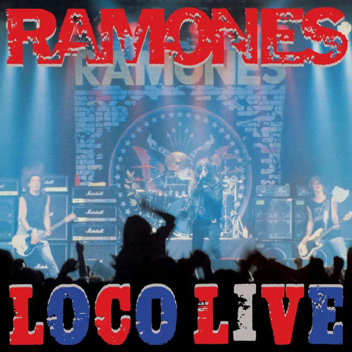 RAMONES - Loco Live (blue & red) - 2LP