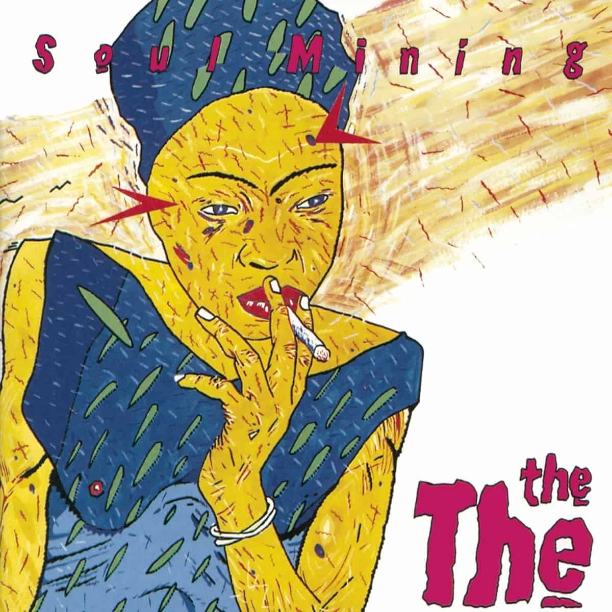 THE THE - Soul Mining - LP