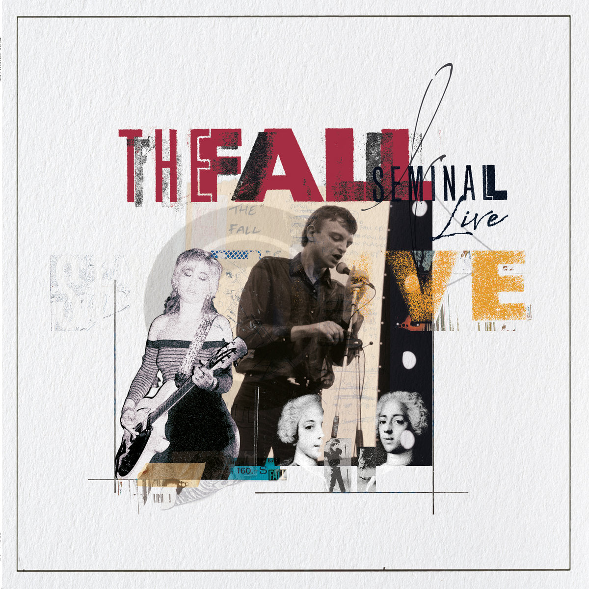 FALL, THE - Seminal Live - LP