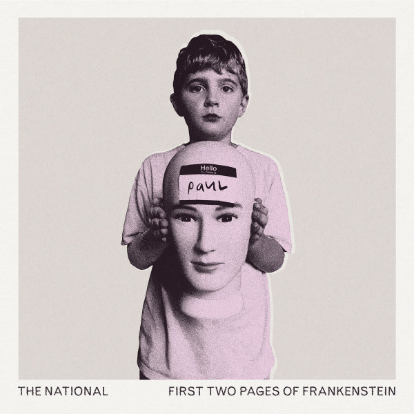 NATIONAL, THE - First Two Pages Of Frankenstein (red) - LP
