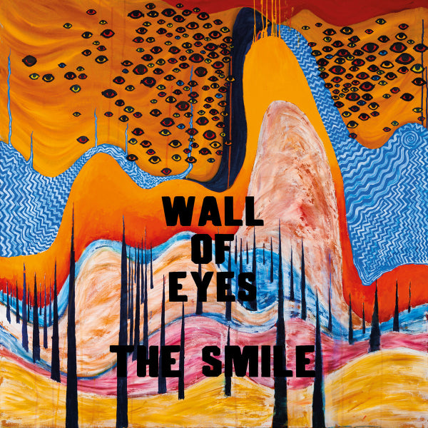 SMILE, THE - Wall Of Eyes (blue) - LP