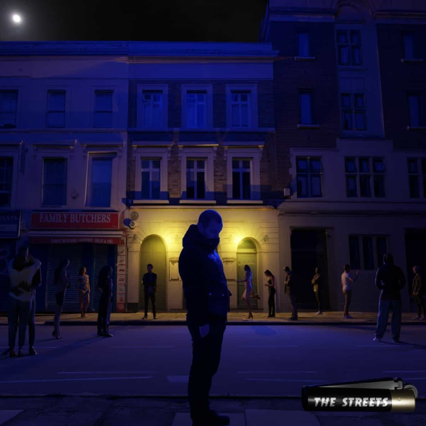 STREETS, THE - The Darker The Shadow The Brighter The Light - LP