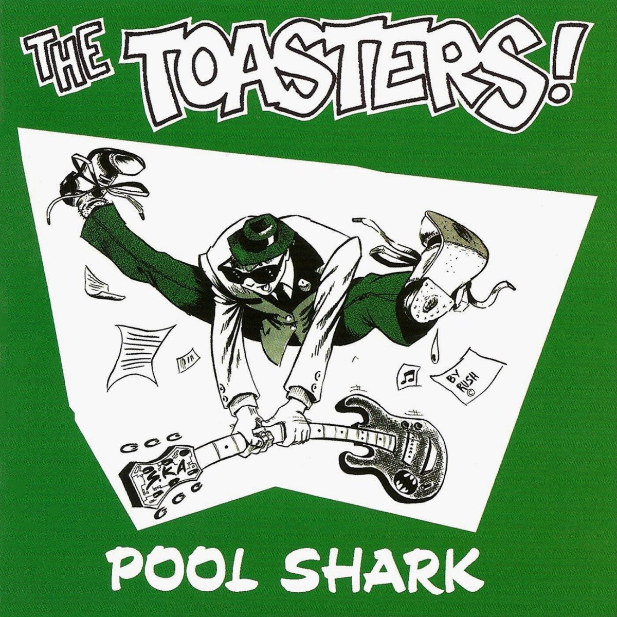 THE TOASTERS - Pool Shark - LP