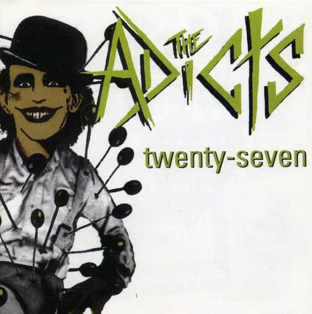 THE ADICTS - Twenty-Seven - LP