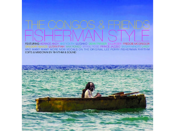 V/A - THE CONGOS & FRIENDS - Fisherman Style - 2CD