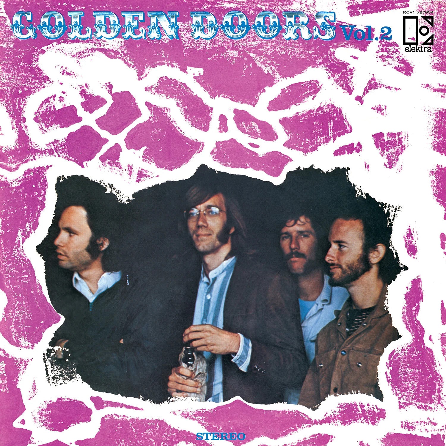 DOORS, THE - Golden Doors Vol. 2 (purple) - LP