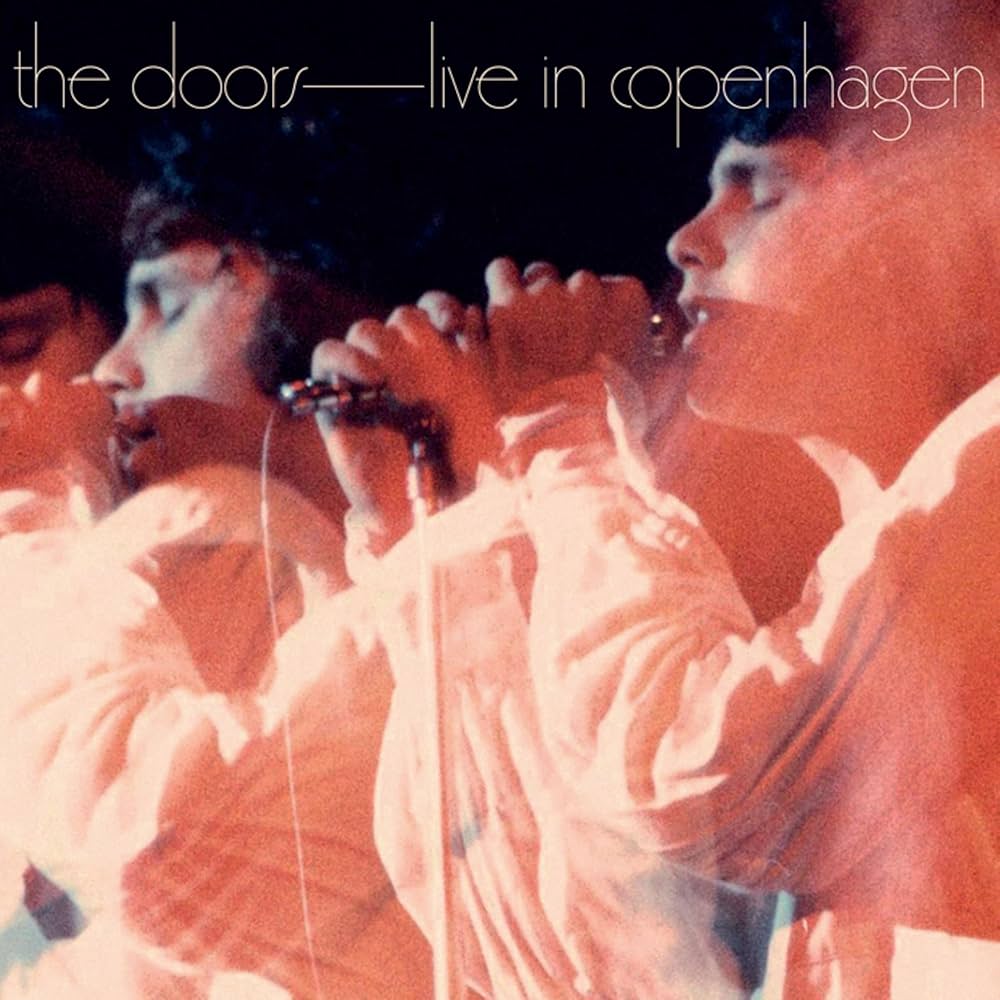 DOORS, THE - Live in Copenhagen 1968 (clear) (RSD 2025) - 2LP