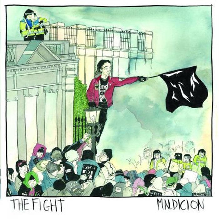 THE FIGHT - Maldicion - LP