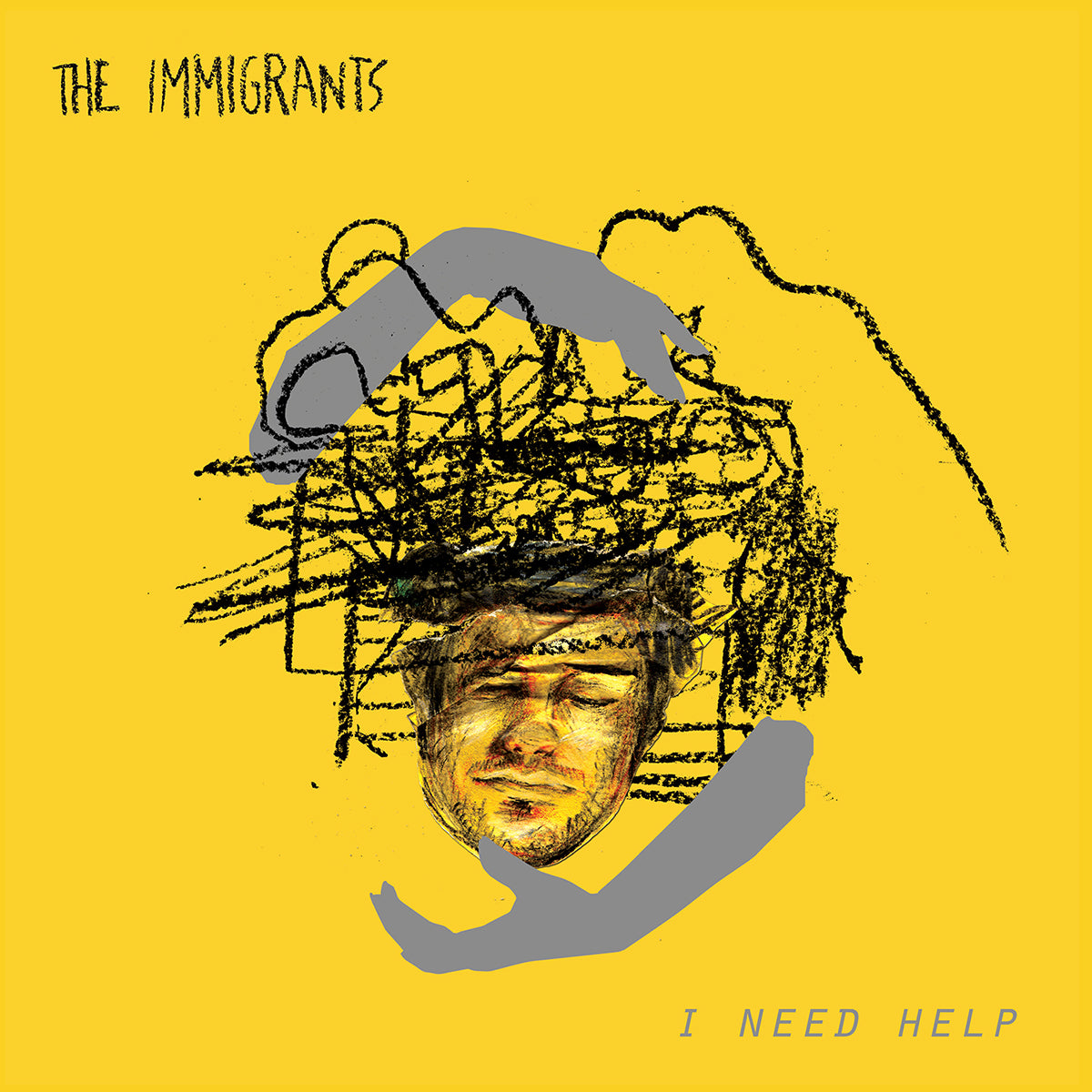 IMMIGRANTS, THE - I Need Help - Transparent Sea Blue Edition - LP