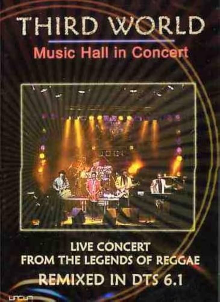 THIRD WORLD - MUSIC HALL IN CONCERT - DVD