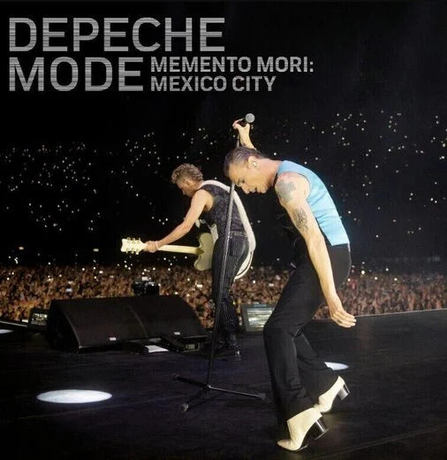 DEPECHE MODE - Memento Mori: Mexico City 2023 (silver) - 4LP