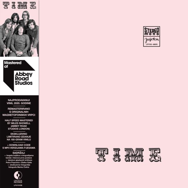TIME - Time - LP