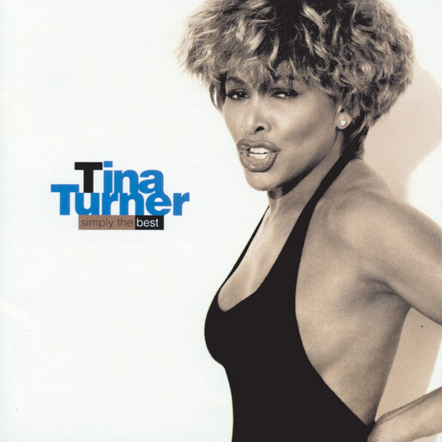 TINA TURNER - Simply The Best (blue) - 2LP