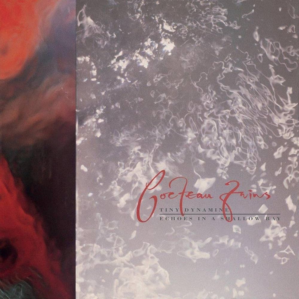 COCTEAU TWINS - Tiny Dynamine & Echoes In a Shallow Bay - LP