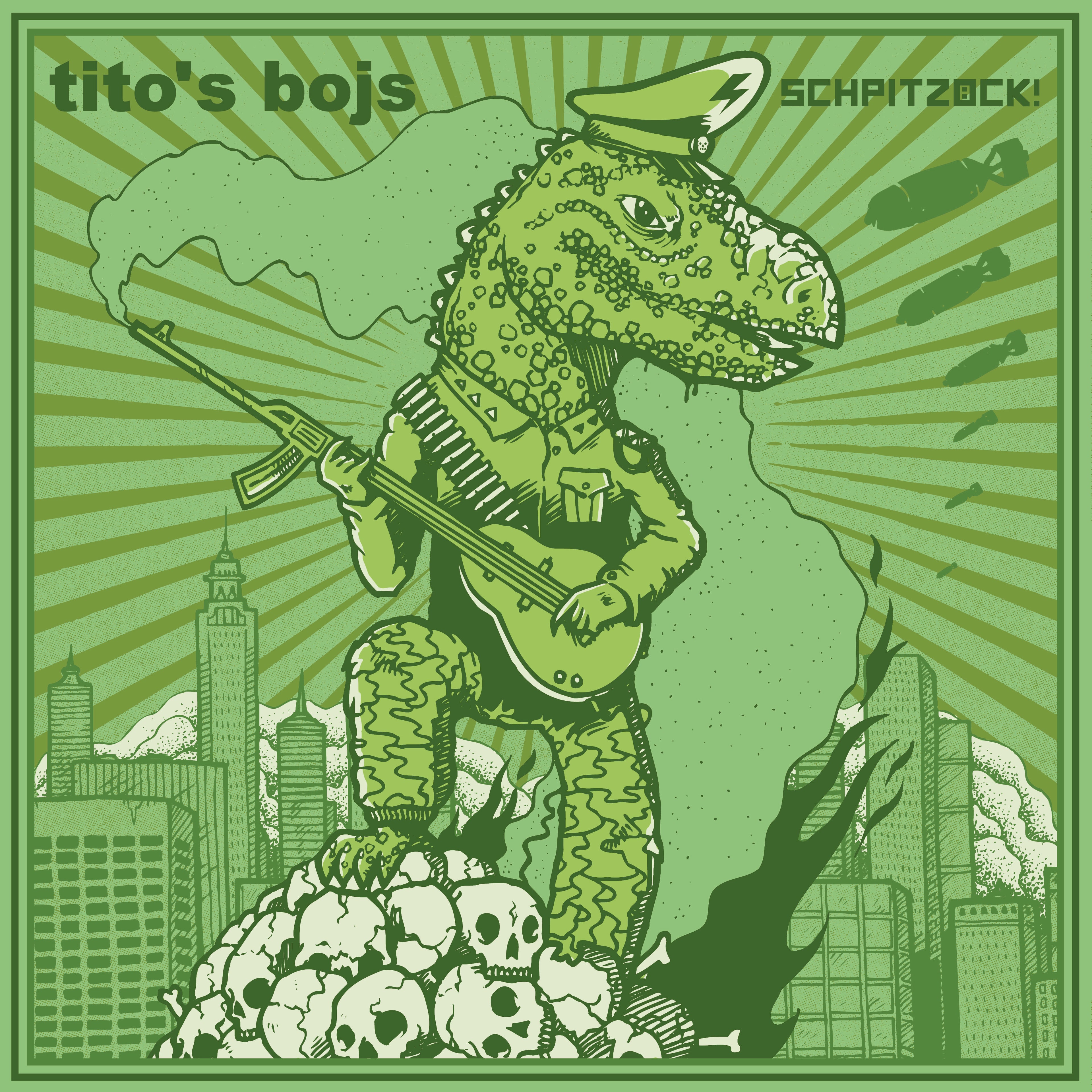 TITO'S BOJS - Schpitzock! - CD