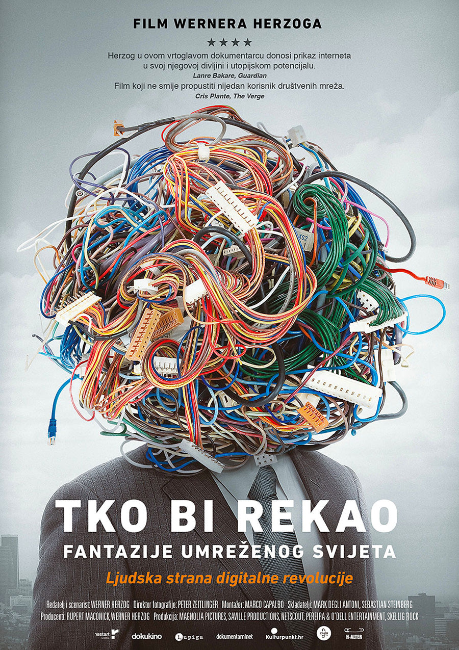 Tko bi rekao: Fantazije umreženog svijeta - DVD