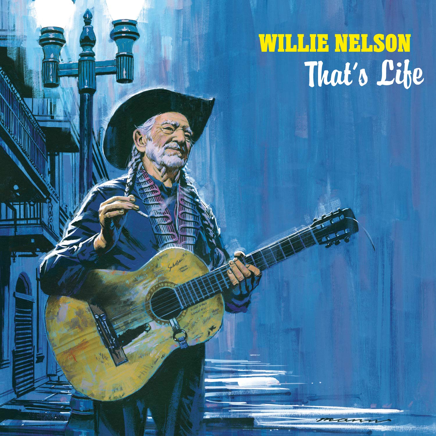 WILLIE NELSON - That's Life - LP