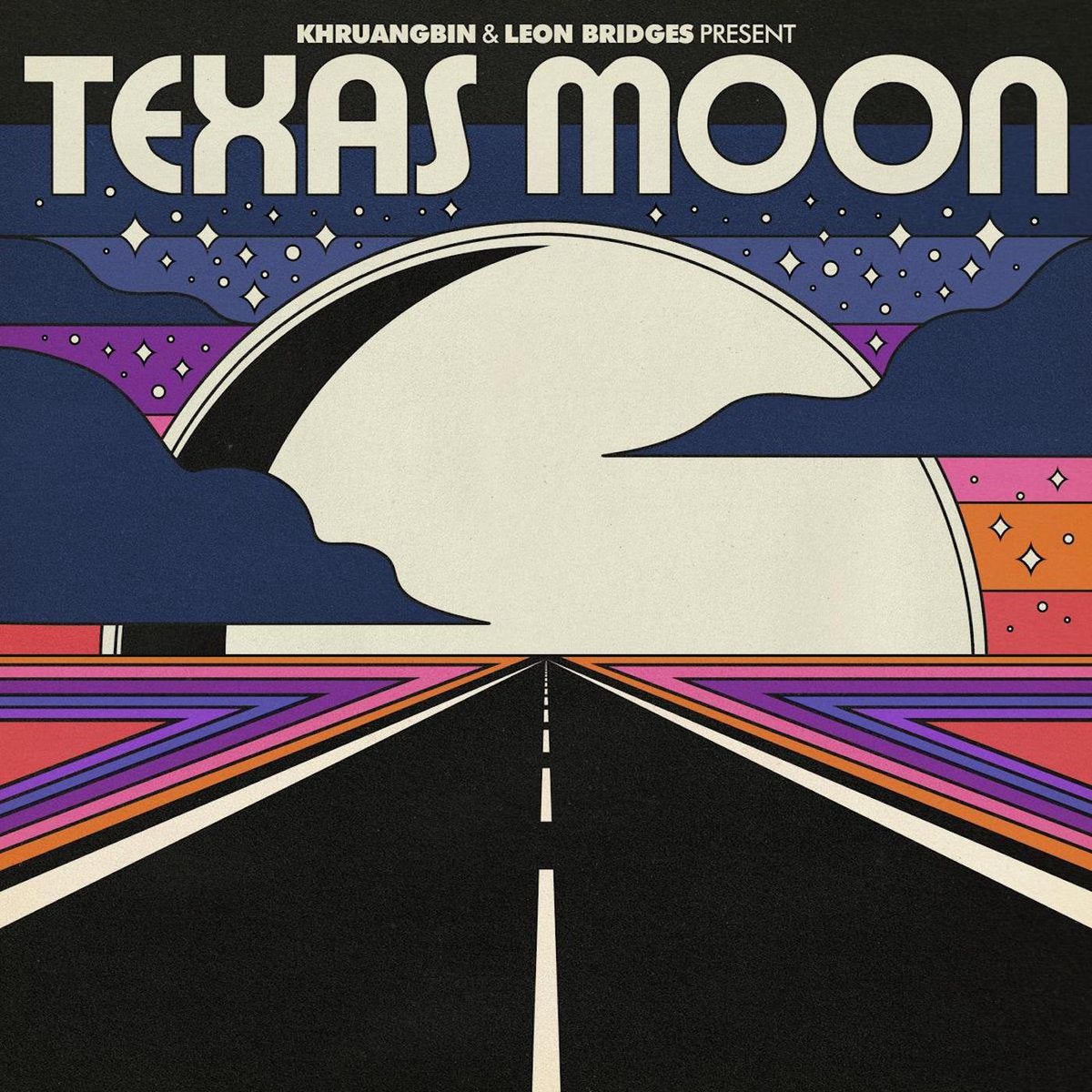 KHRUANGBIN & LEON BRIDGES - Texas Moon - 12''