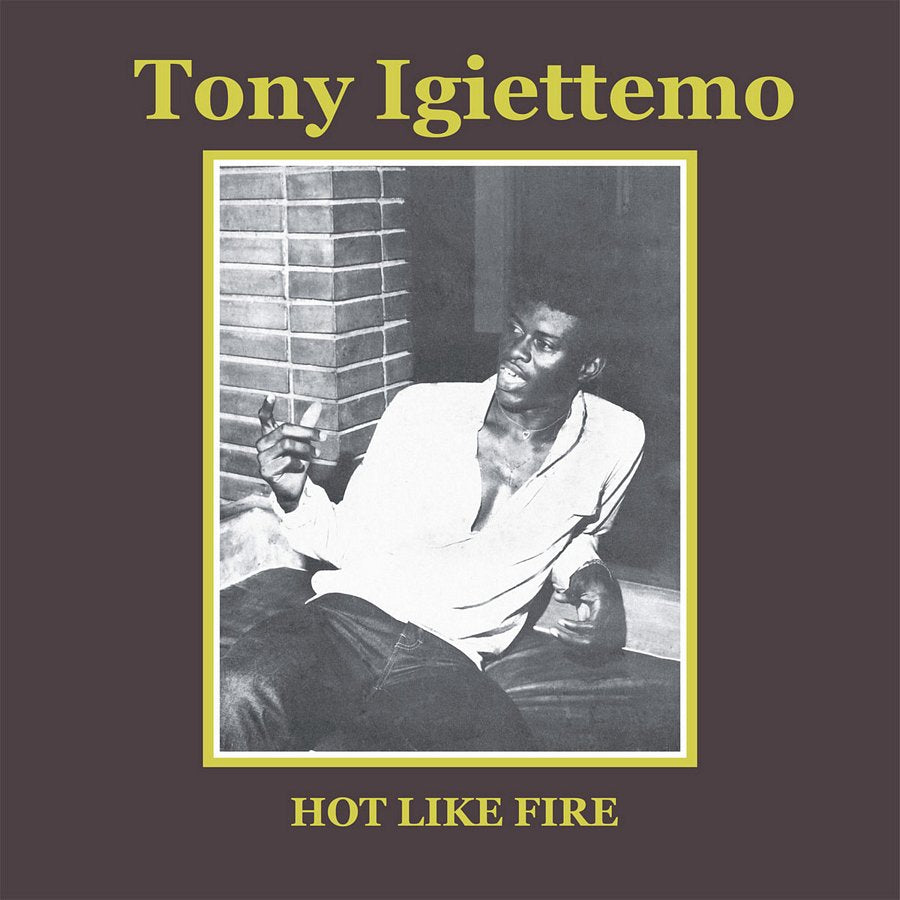 TONY IGIETTEMO - Hot Like Fire - LP