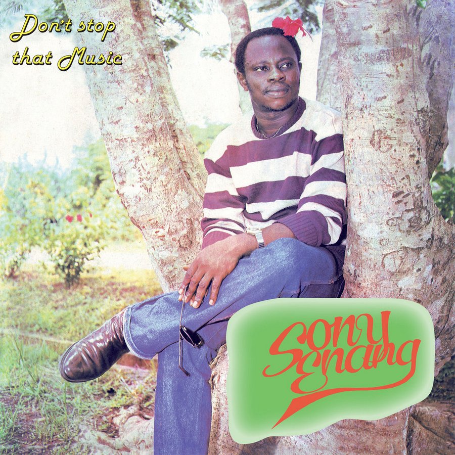 SONY ENANG - Don’t Stop That Music - LP
