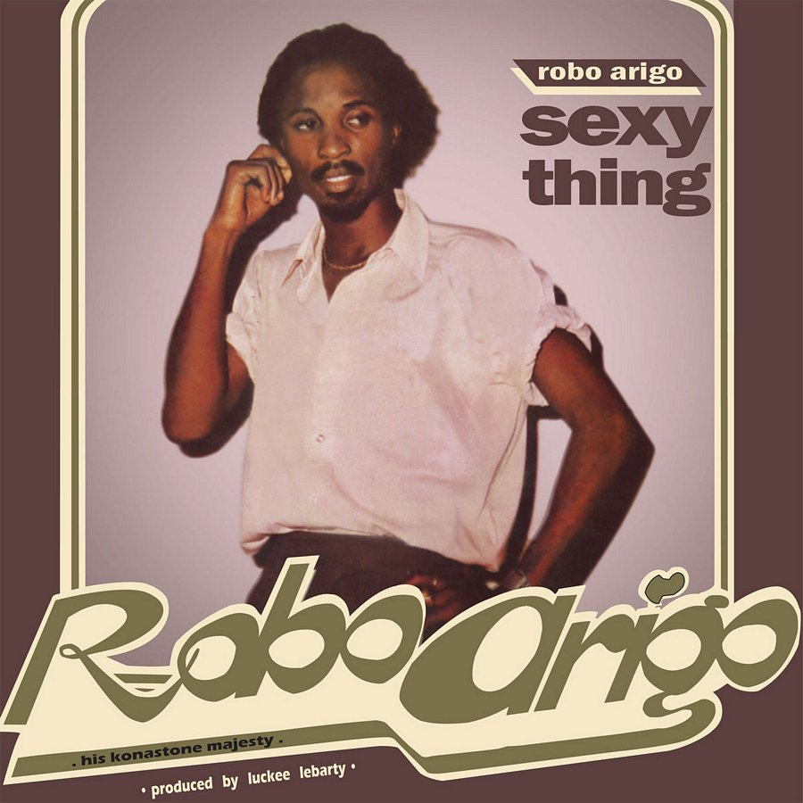 ROBO ARIGO & HIS KONASTONE MAJESTY - Sexy Thing - LP
